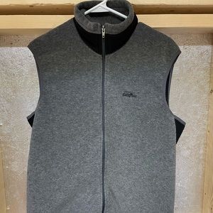 Nice Made in the USA Patagonia Fleece Vest